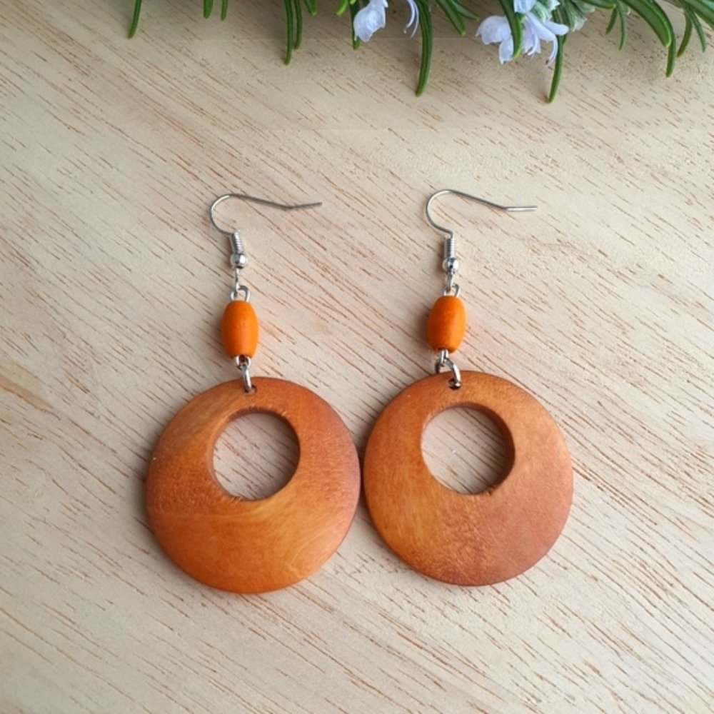 Casual Hook Earrings